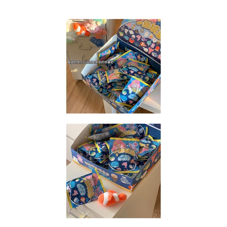 Sticker Nam Châm Dán Tủ Lạnh Trang Trí Hình Động Vật Biển Dễ Thương