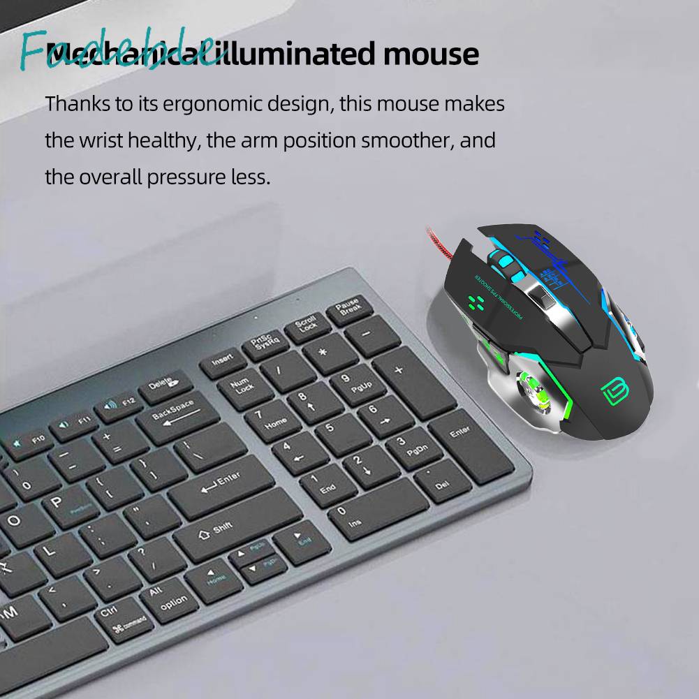 Chuột Chơi Game Có Dây USB G8 Thoải Mái Cho Máy Tính Để Bàn / Notebook