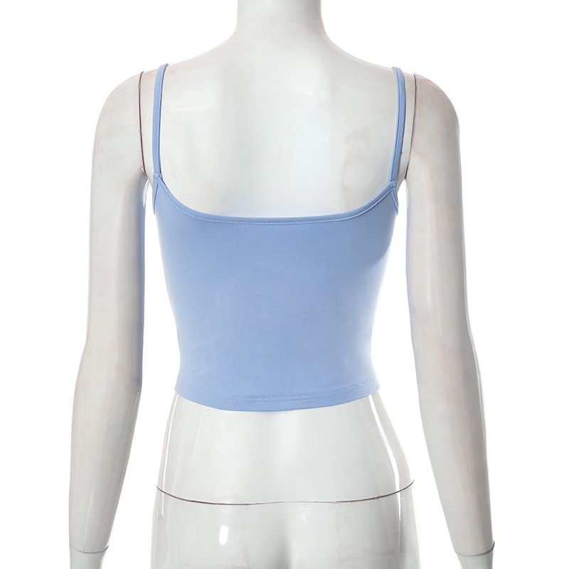 Áo Tank Top Cột Nơ In Họa Tiết Thời Trang 2023 Quyến Rũ Cho Nữ