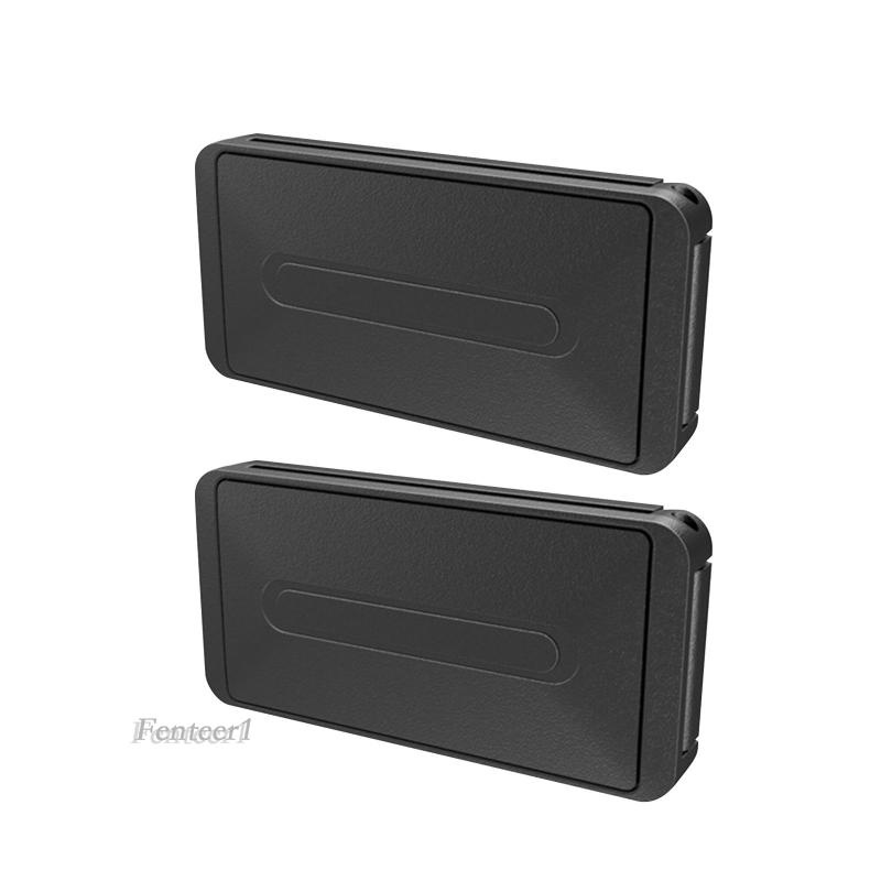 [Fenteer1] Set 2 Chốt Khóa Dây An Toàn Xe Hơi