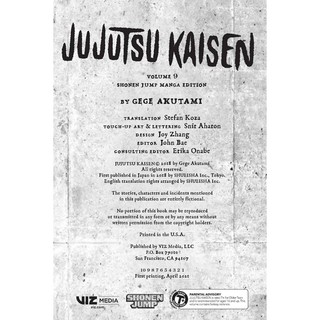Jujutsu Kaisen 9 (English Edition)
