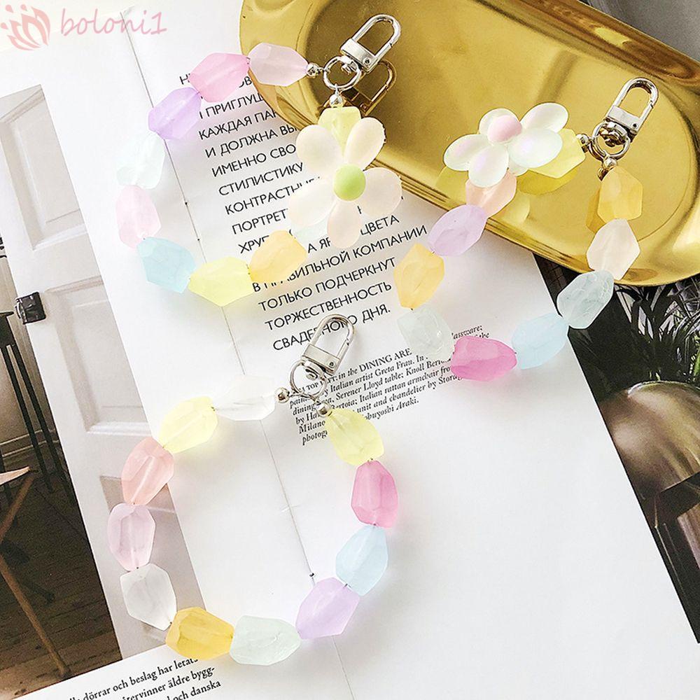 [COD] Giả Da Cá Sấu]|Móc Khóa Hình Bông Hoa Bằng Nhựa Resin Độc Đáo Thời Trang