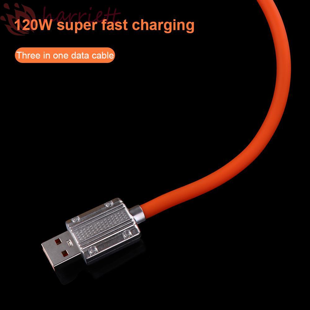 Dây Cáp Sạc USB Type C 3 Trong 1 Chất Lượng Cao