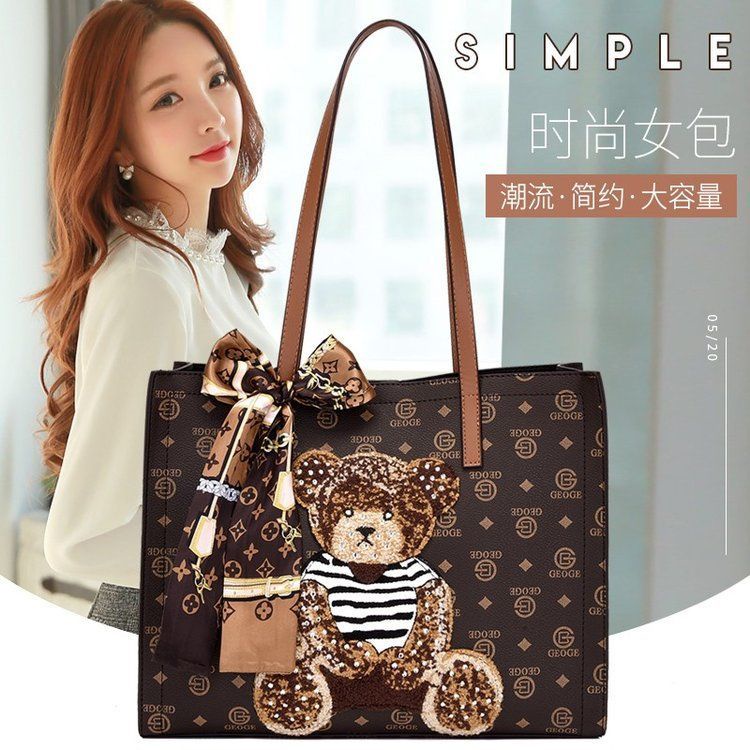 Túi Xách Nữ Cỡ Lớn Thời Trang Hàn Quốc Xinh Xắn