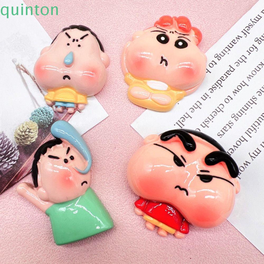 Phụ Kiện Thẻ Trang Trí Sổ Tay / Điện Thoại Hình Shin-Chan Dễ Thương Cho Bé