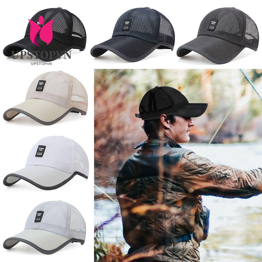 Mũ Lưỡi Trai Chống Nắng Mùa Hè Mau Khô Có Thể Điều Chỉnh Cho Nam Và Nữ