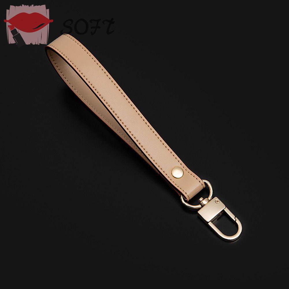 Túi Da PU Mềm Đeo Vai Đựng Điện Thoại Có Dây Đeo Tháo Rời Được Thời Trang