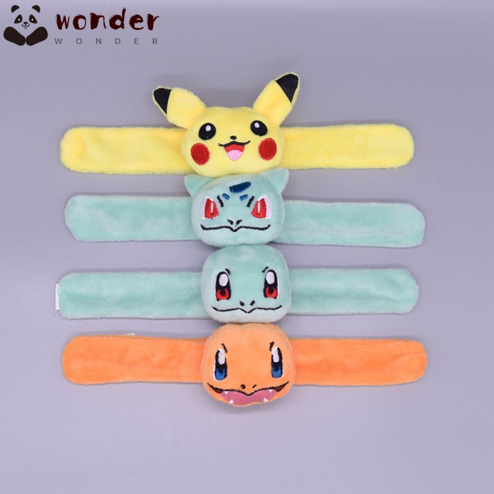 Đồng Hồ Đeo Tay Hoạt Hình Pokemon Mềm Mại