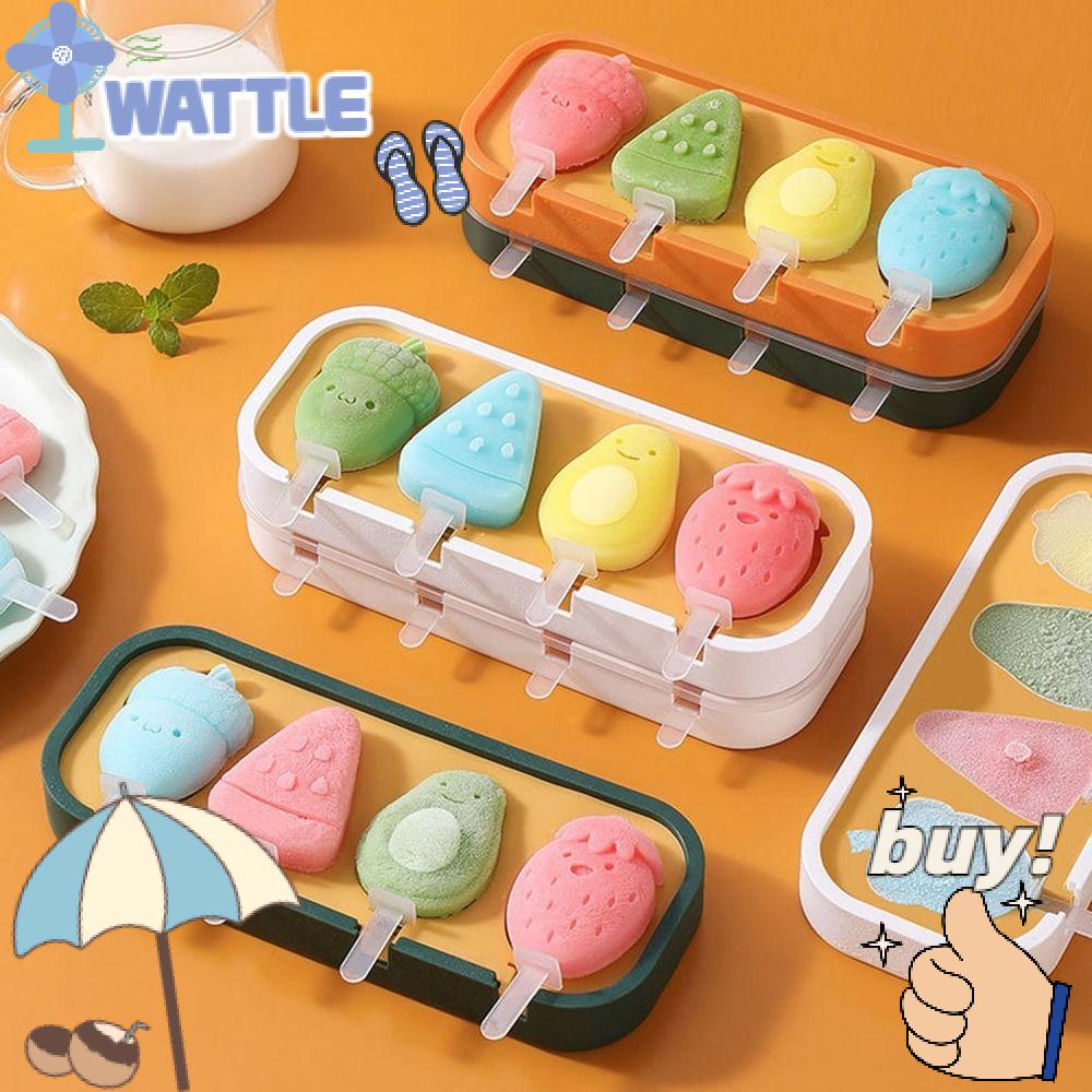 Khuôn Silicone Làm Kem Que Thủ Công Tại Nhà