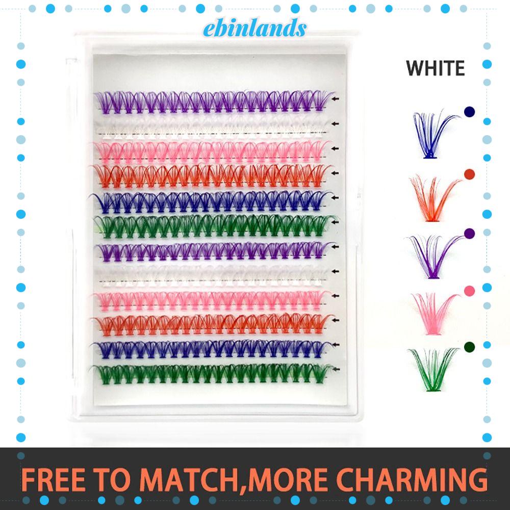 Lông Mi Giả Cong Dài 14 / 16mm Trang Điểm Cho Nữ