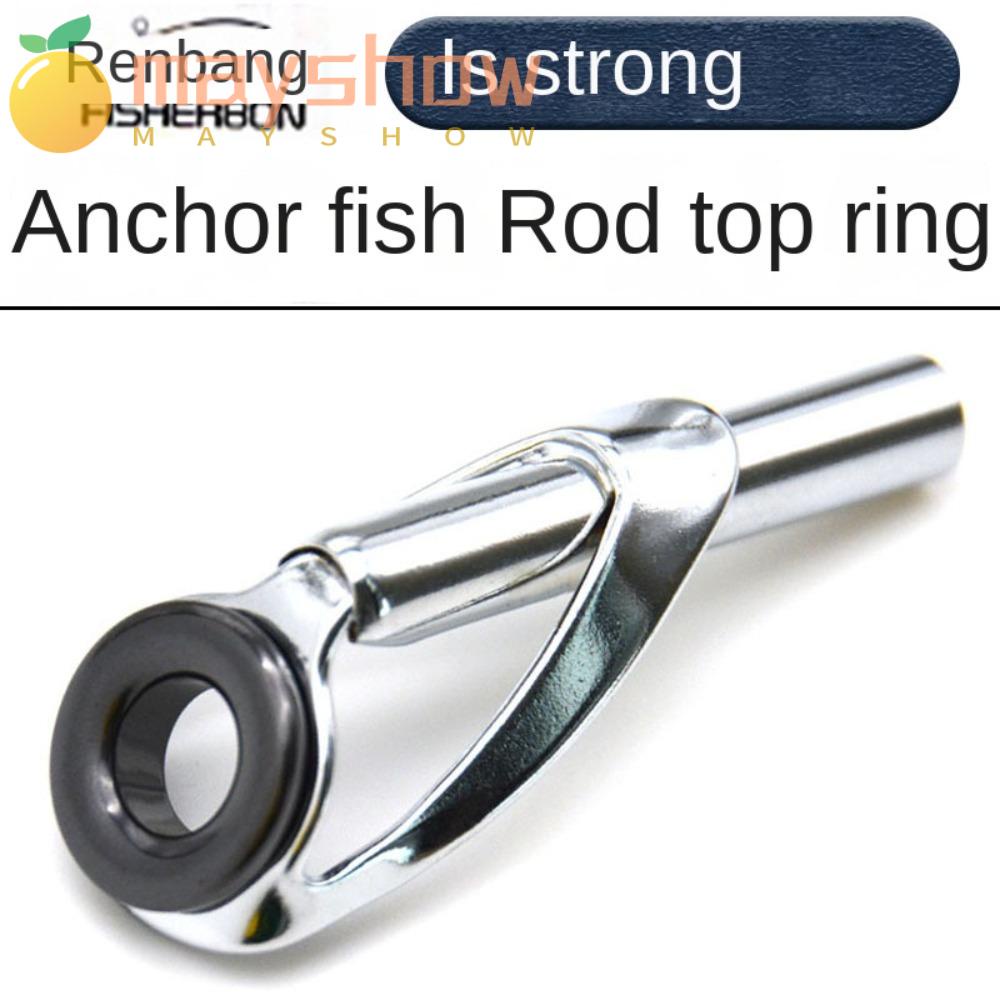 Vòng Cố Định Cần Câu Cá Hình Chữ O Bằng Thép Không Gỉ Tiện Dụng