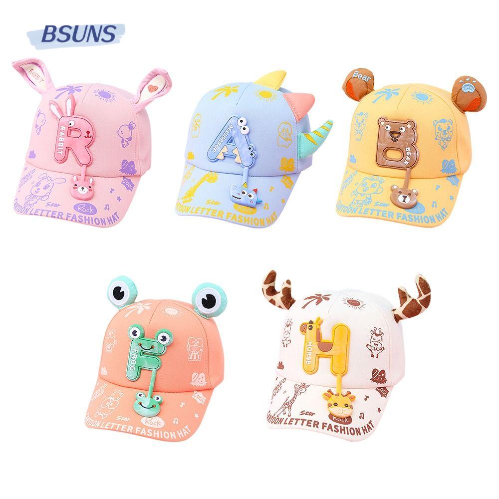 Mũ Lưỡi Trai Chống Nắng Tia UV In Họa Tiết Động Vật