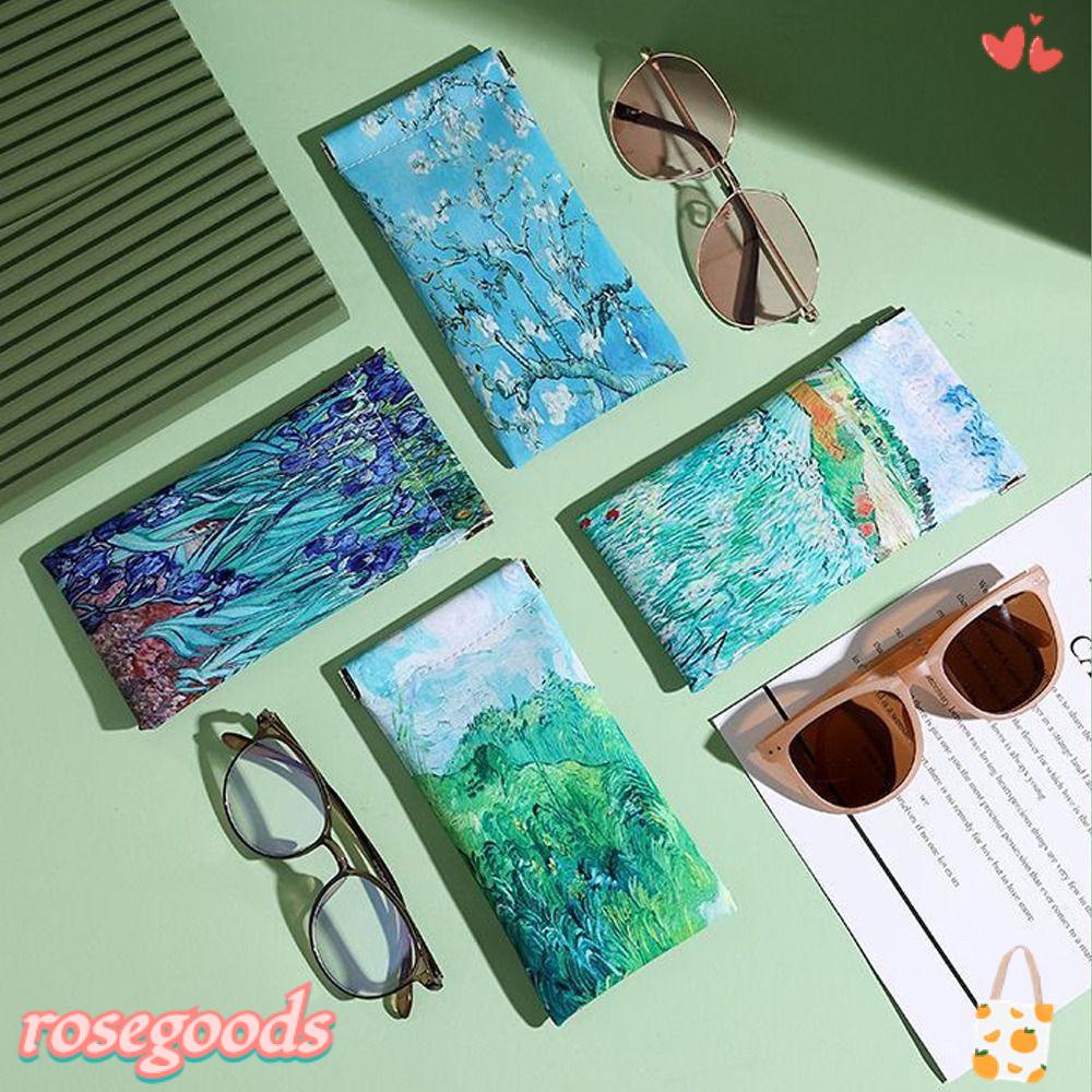 Túi Đựng Mắt Kính Tự Động Đóng Bằng Da PU Dày Dặn Chống Đóng Đinh Dành Cho Nam Nữ