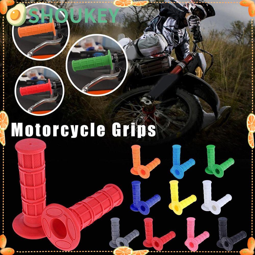 1 Cặp Bọc Tay Lái Xe Máy / Scooter Chống Trượt Tiện Dụng