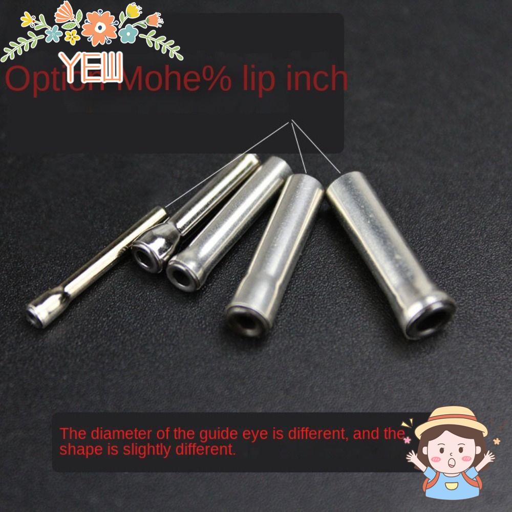 Vòng Cố Định Cần Câu Cá Hình Chữ O Bằng Thép Không Gỉ Tiện Dụng