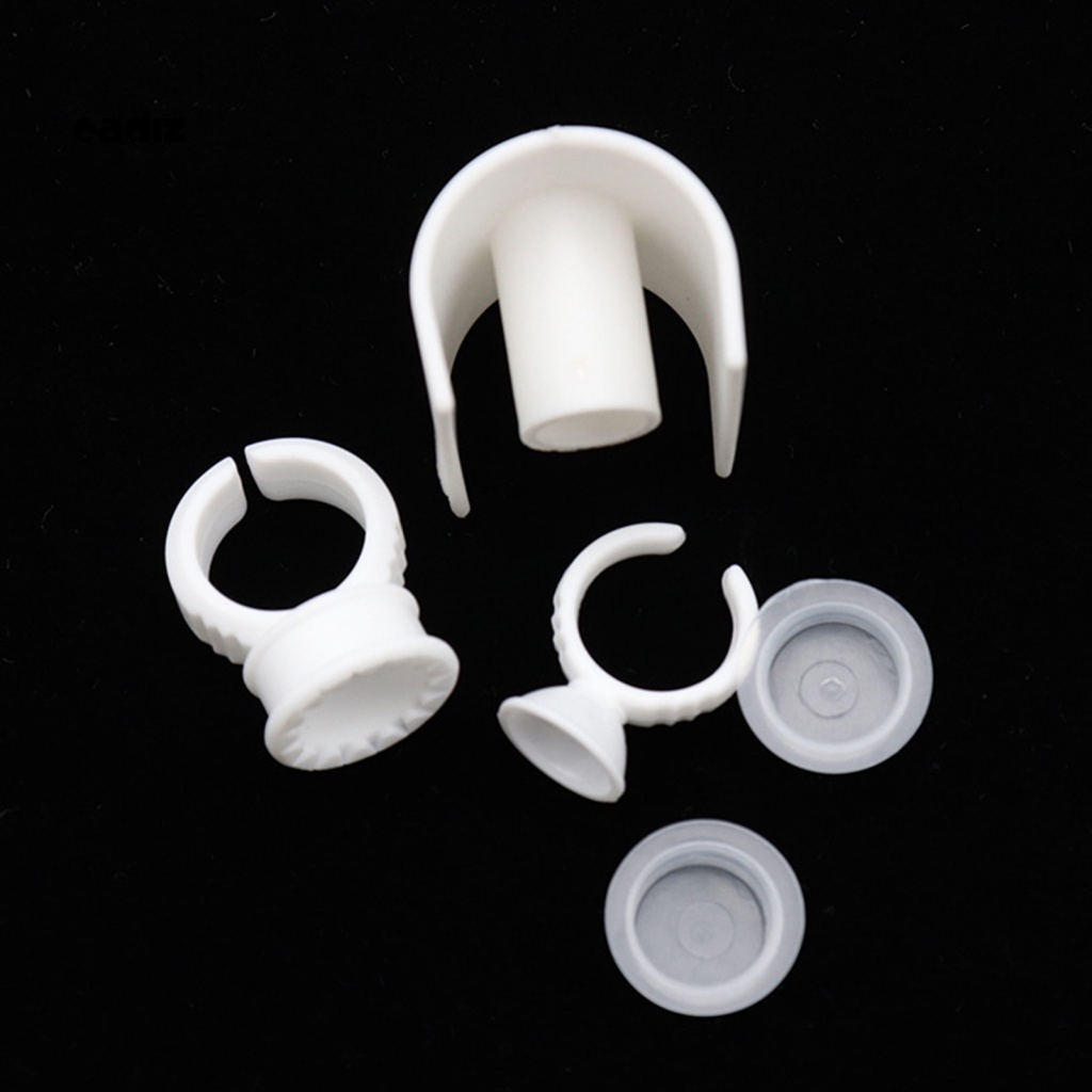 Bộ 5 Giá Đỡ Lông Mi Giả Hình Chữ U Bằng Nhựa Tiện Dụng Cho Nữ