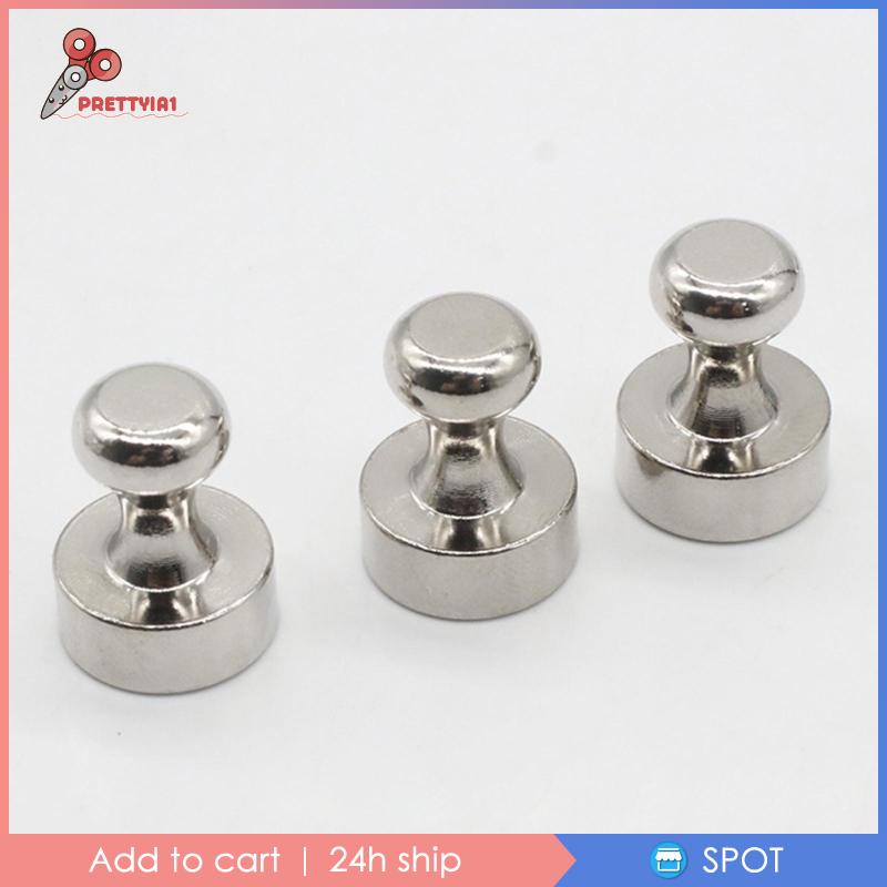[Prettyia1] Chốt Đẩy Gắn Ảnh Di Động Cho Tủ Lạnh Nhà Bếp