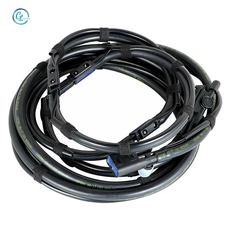 Ống Nước Có Vòng Đệm Gắn Trước Xe Đạp2218600292 Phụ Kiện Cho Mercedes-Benz W221 C216 2007-2014 CL550 600 S350 S400