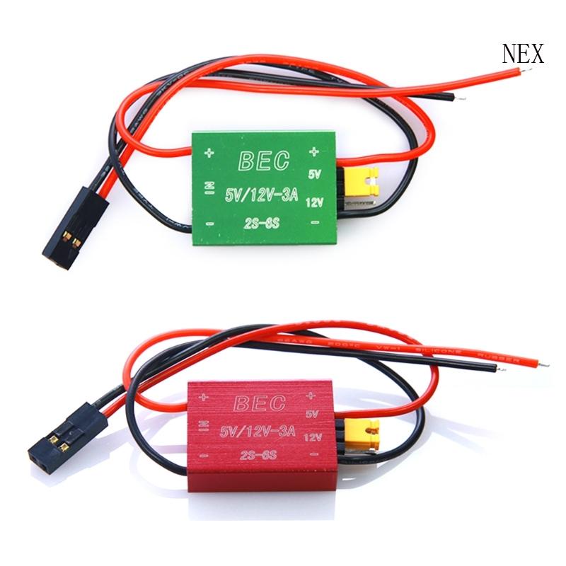 Công Tắc Chống Nhiễu Âm Thanh Thấp Nhất RF 5V 3A BEC 5V 12V 2S 6S RC