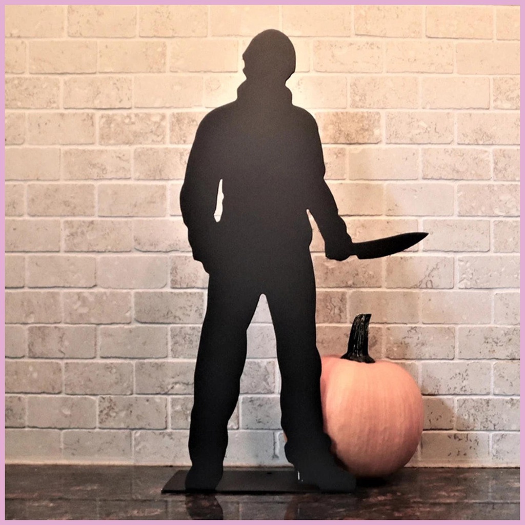 Đồ trang trí Nhân Vật shinvn Phim Kinh Dị Bằng Kim Loại Trang Trí Halloween