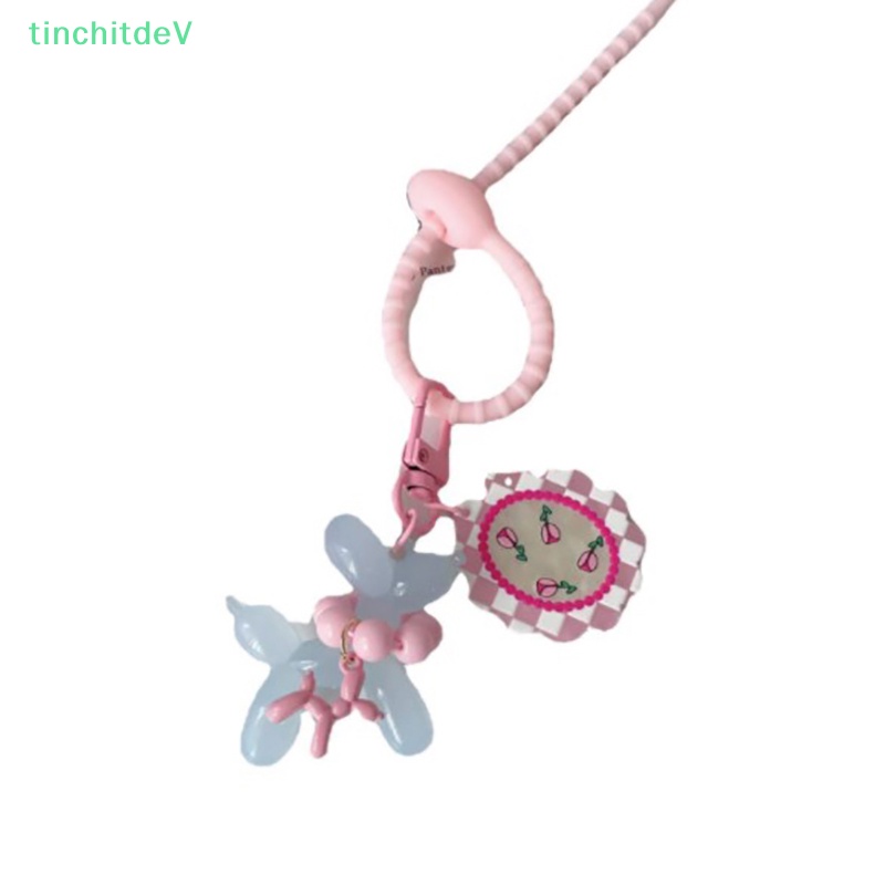 [TinchitdeV] Móc Khóa Resin / Móc Khóa Xe Hơi / Túi Xách Hình Chú Chó Hoạt Hình Bằng Kim Loại Nhiều Màu Dễ Thương Trang Trí Quà Tặng Cho