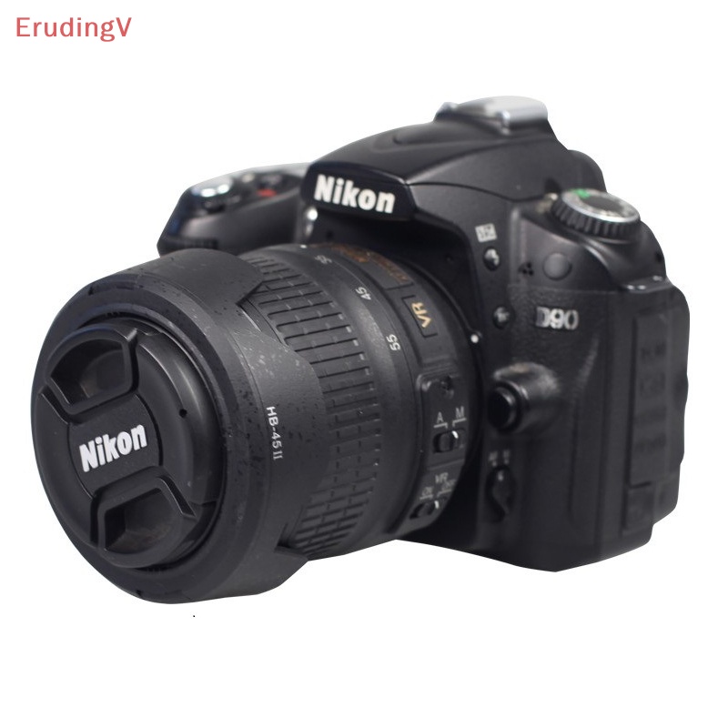 Loa Che Nắng HB-45II HB 45II HB-45 II 52mm 52mm Chuyên Dụng Cho Thấu Kính Nikon D3200 D3100 D5100 D5200 18-55mm