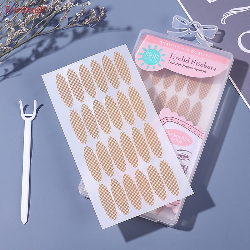 Set 120 Miếng Dán Kích Mí Vô Hình Tiện Dụng