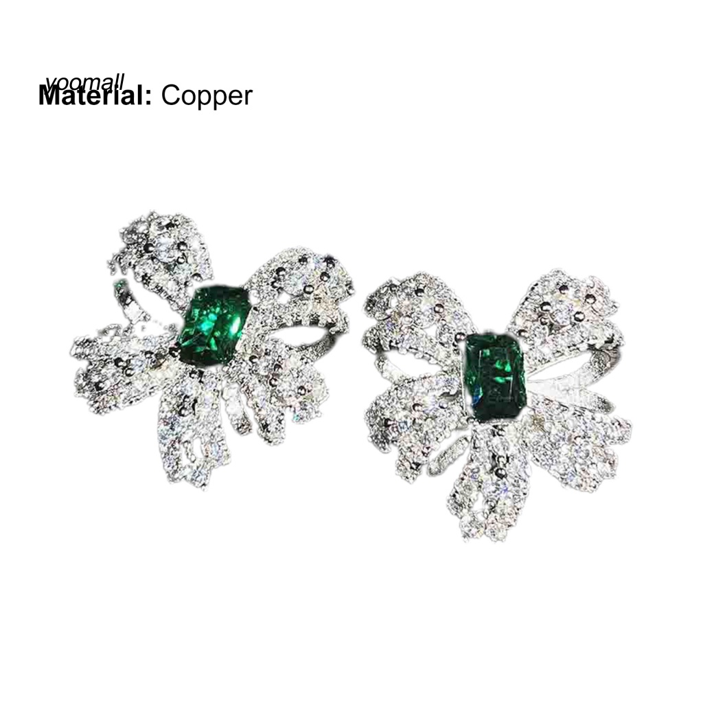 Bộ Trang Sức Vòng cổ / Nhẫn / Bông Tai Bằng Đồng Thiết Kế Tinh Tế Sang Trọng Cho Nữ