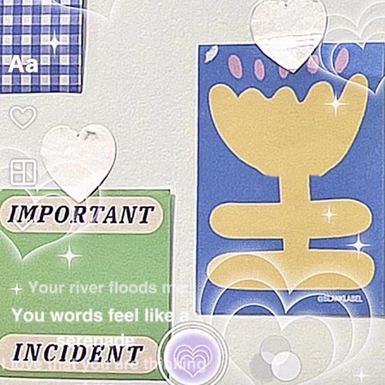 Bộ 500 Miếng Dán Hình Trái Tim Màu Bạc