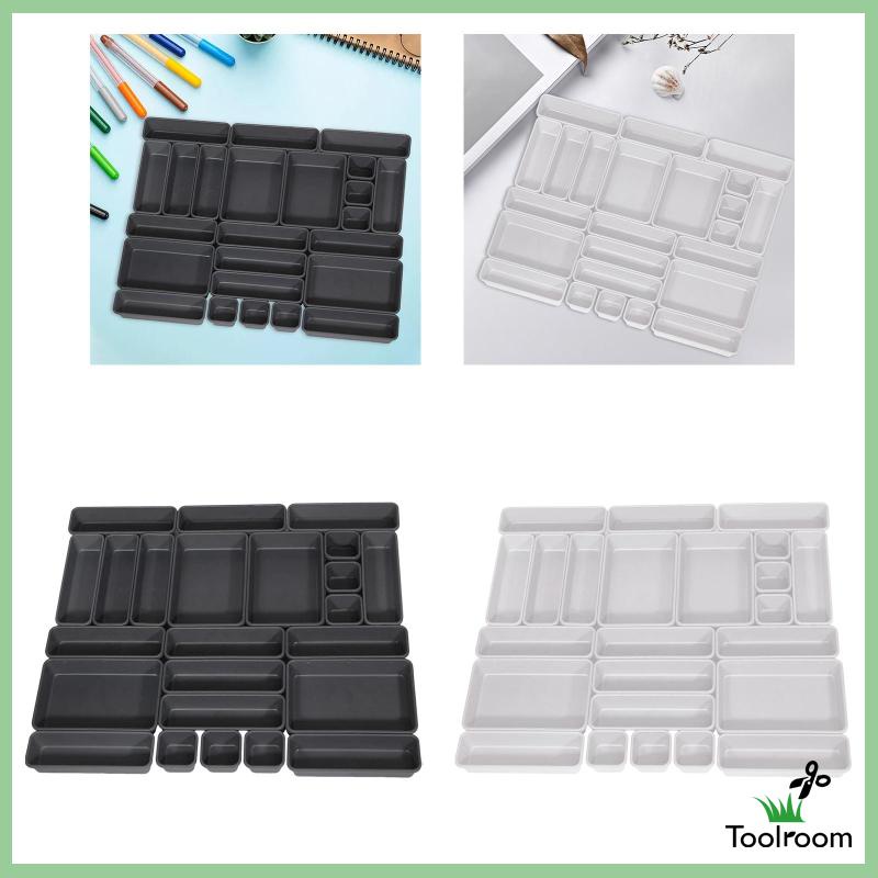 Set 24 Giá Đỡ Dụng Cụ Trang Điểm / Làm Bếp