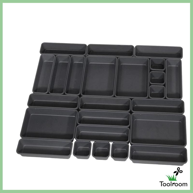 Set 24 Giá Đỡ Dụng Cụ Trang Điểm / Làm Bếp