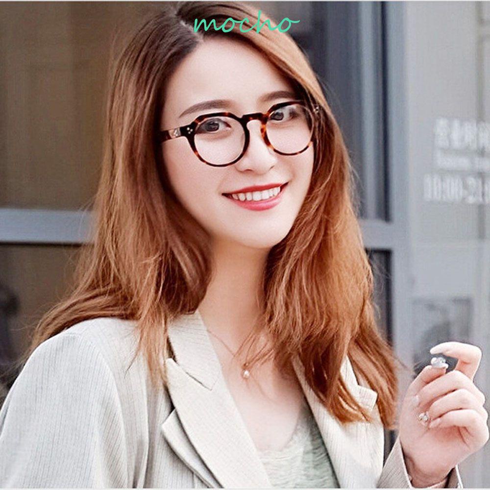 Mắt Kính Gọng Tròn Chống Ánh Sáng Xanh Phong Cách Thời Trang Hàn Quốc