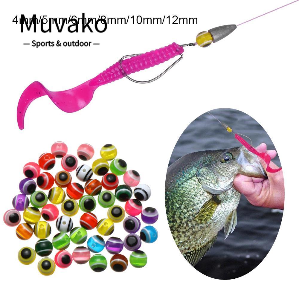 MUVAKO Set 100 / 60 / 50 Hạt Mắt Cá Chất Lượng Cao