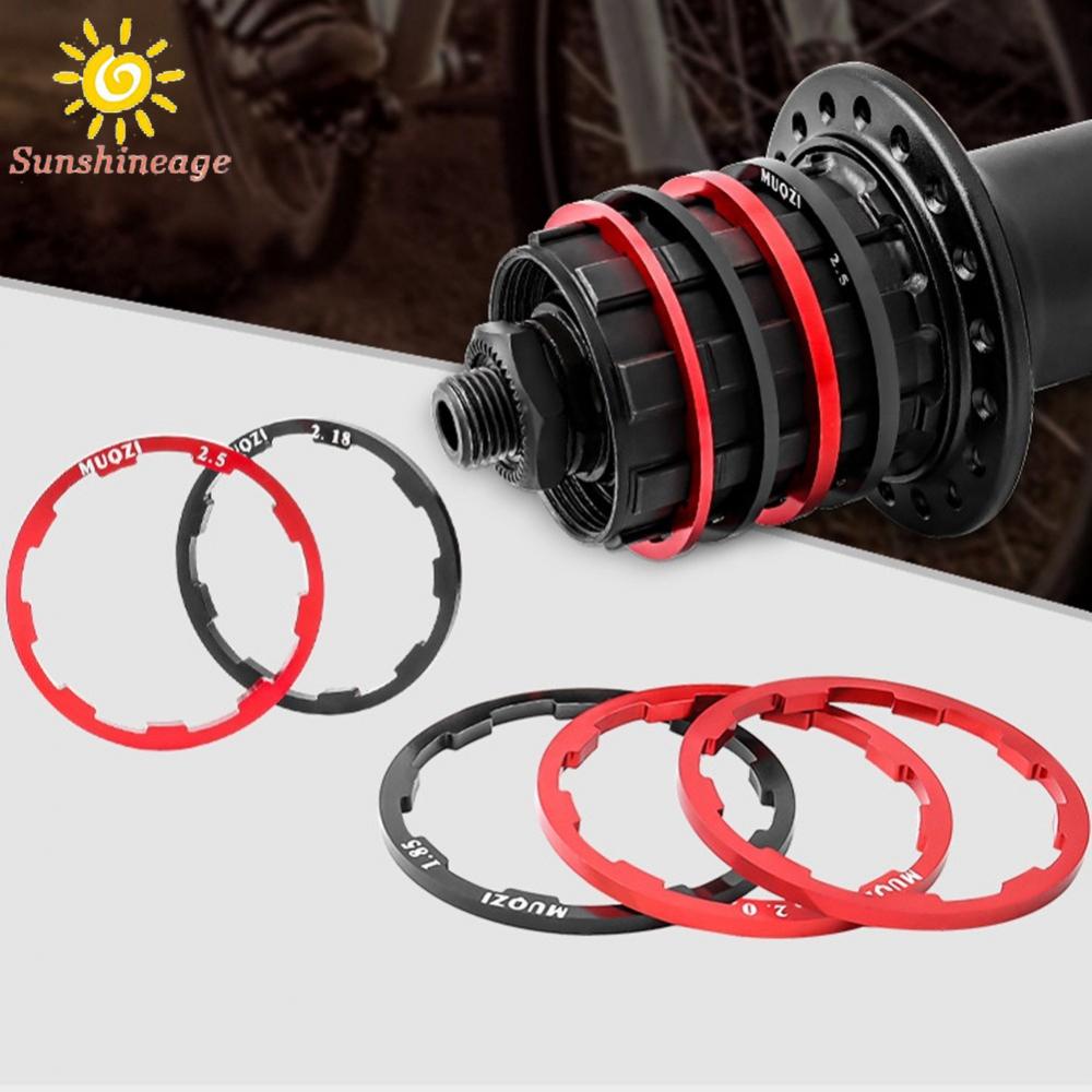 Vòng Đệm Trục Bánh Đà Có Rãnh Kích Thước 39x35mm Màu Đen / Đỏ Chuyên Dụng Sửa Chữa