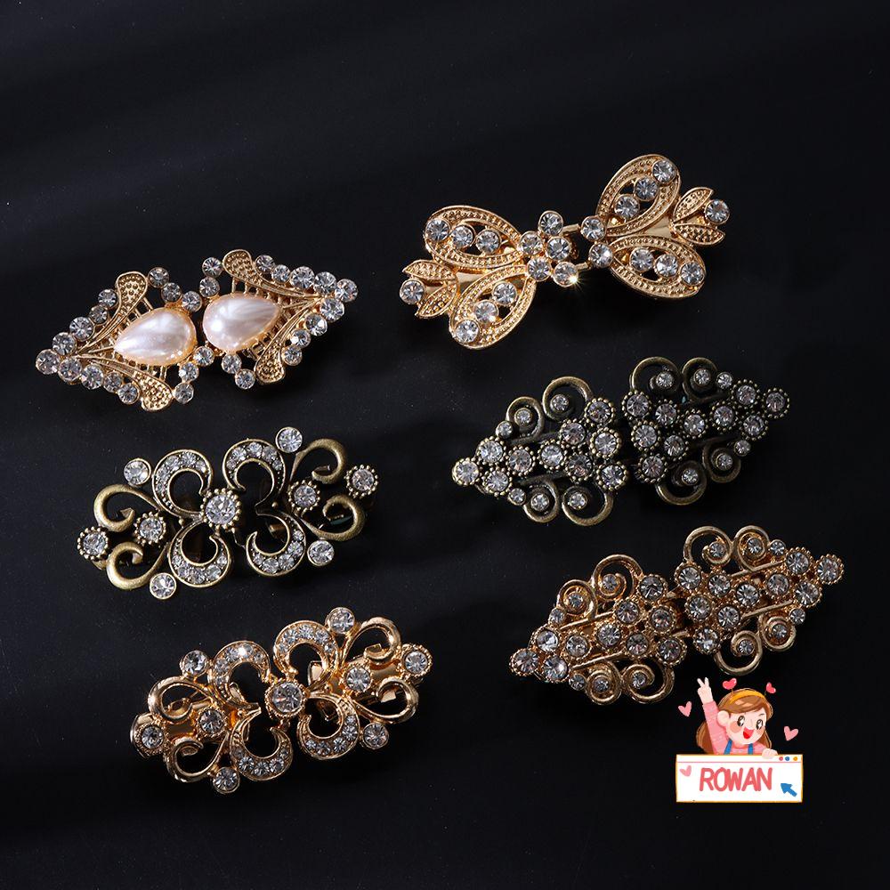 Kẹp Xoắn Ốc Dùng Làm Quà Tặng / Áo Sơ Mi / Áo Len ​Kẹp Cài Áo Cardigan Phong Cách Cổ Điển Cho Nữ