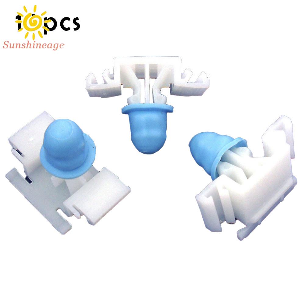 Kẹp Nhựa Màu Trắng Mới Dành Cho BMW E36