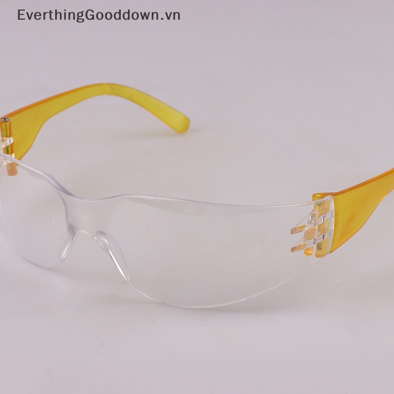 Kính Bảo Hộ Chống Gió Chống Bụi Chống Sương Mù Trong Suốt Thích Hợp Cho Các Hoạt Động Ngoài Trời