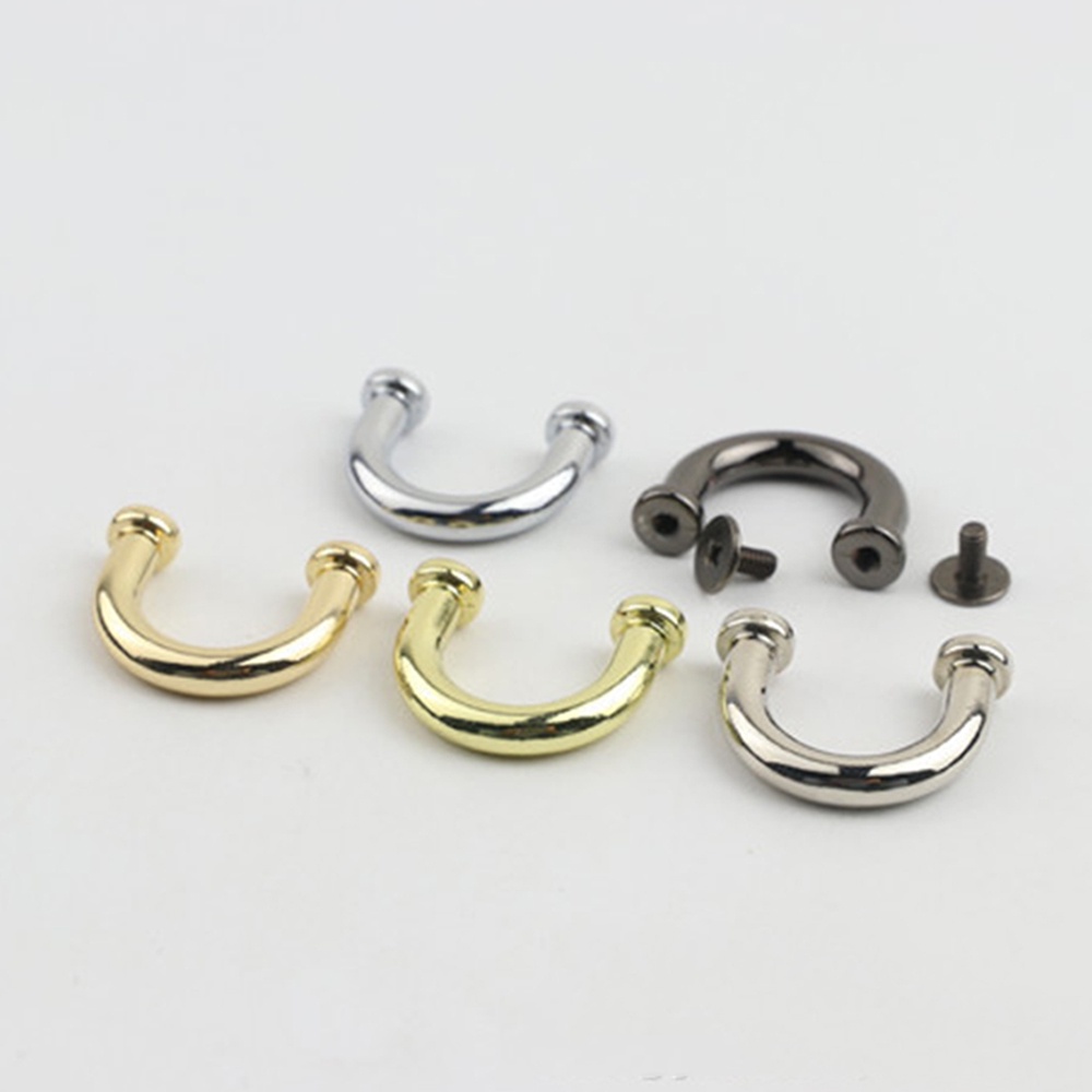 Set 2 Vòng Kẹp Bên Trong 13mm DIY Bằng Kim Loại Chuyên Dụng