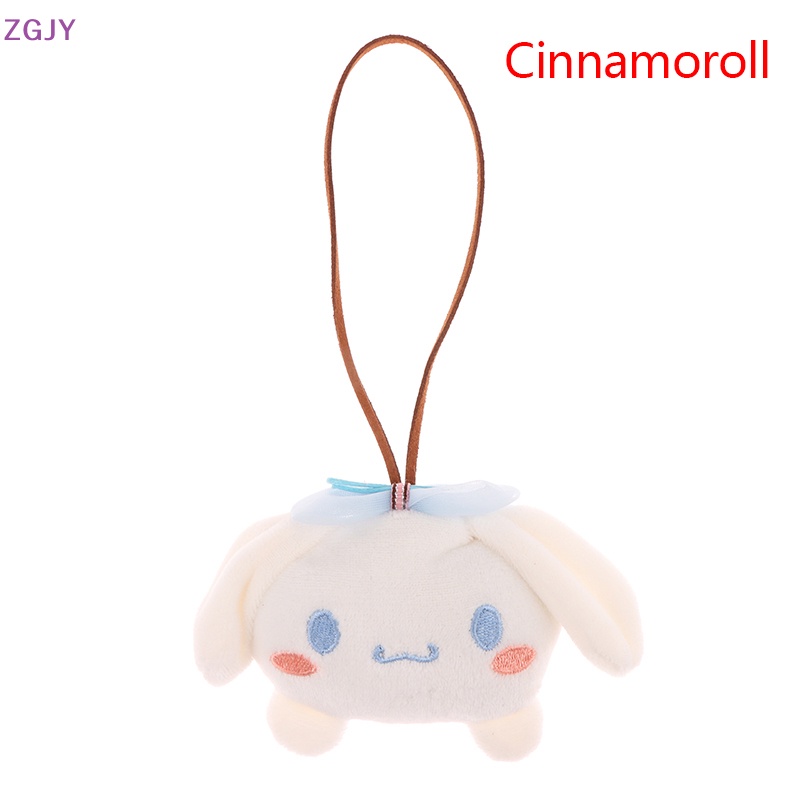 SANRIO Nhãn Dán Trang Trí Túi Xách Chống Thất Lạc Hình Cinnamoroll Melody Kulomi Nhồi Bông Dễ Thương Mới