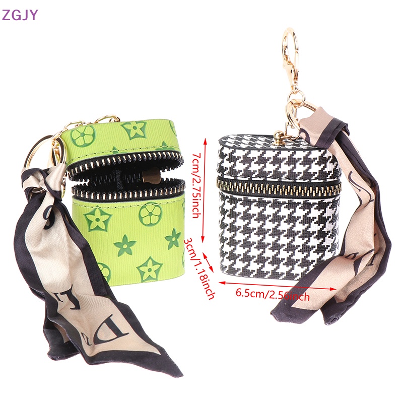 Móc Chìa Khóa Bằng Da Hình Đôi Môi Độc Đáo Mới