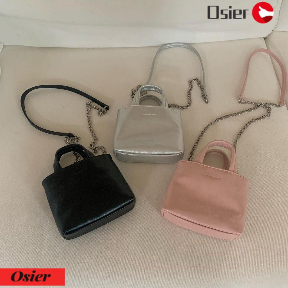 OSIER1 Túi Xách Da Pu Thiết Kế Trẻ Trung Hợp Thời Trang Cho Bạn Gái