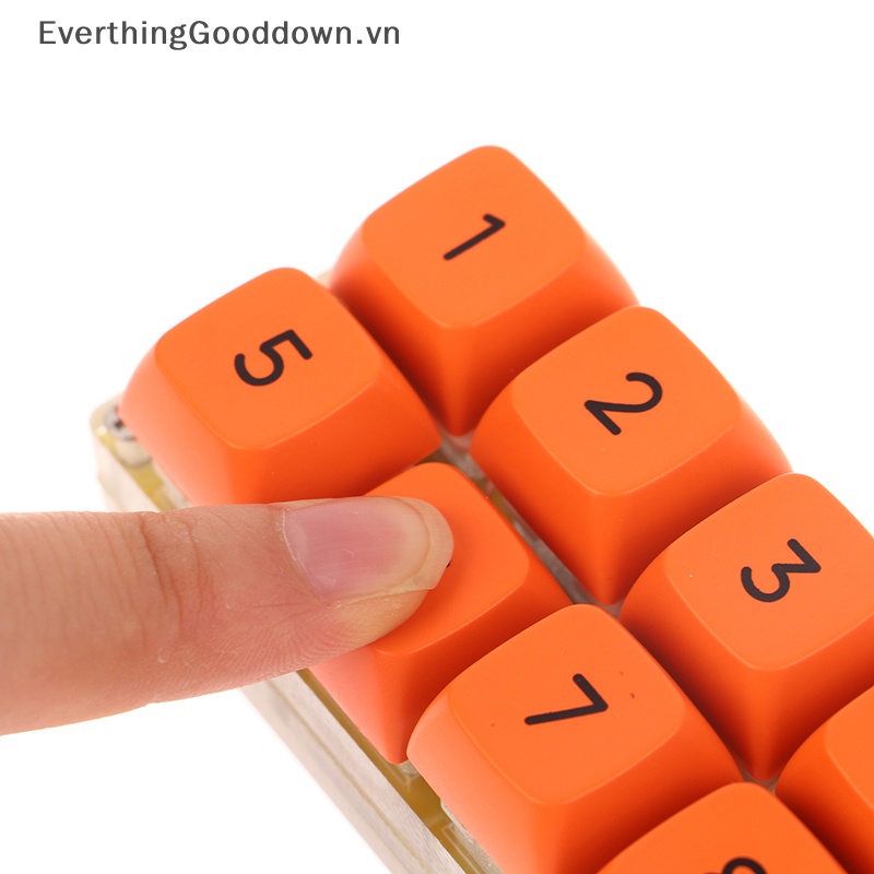 Combo 1 Bàn Phím Số 8 Nút Bấm Dùng Chơi Game Mini