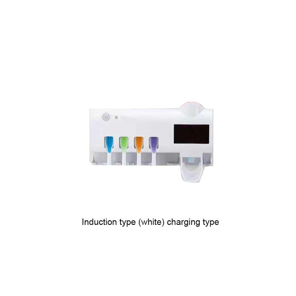 Giá Đỡ Bàn Chải Đánh Răng Bằng ABS Sạc Pin USB Chống Bụi Tiện Dụng