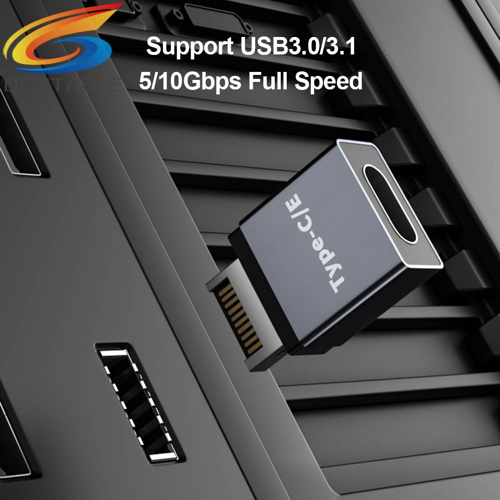 Bo Mạch Chủ Chuyển Đổi Loại E Sang Type C / USB Cho Máy Tính