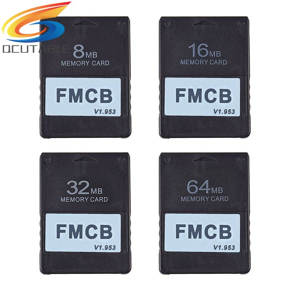 Thẻ Nhớ v1.953 Cho Sony PS2 8MB / 16MB / 32MB / 64MB