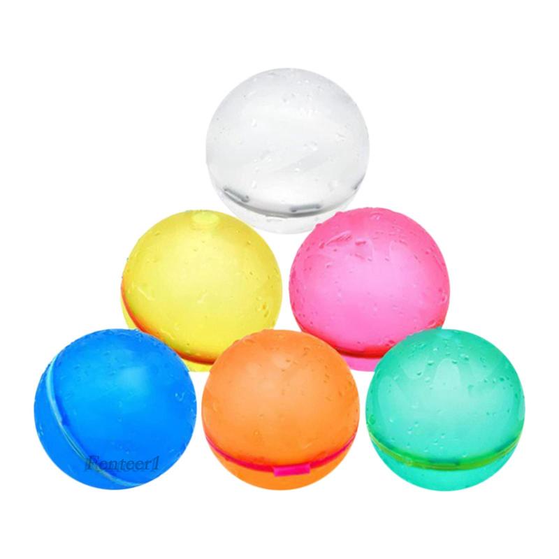 1 [Fenteer1] Bong Bóng Nước Tự Đóng Kín Có Thể Tái Sử Dụng Cho Sông Bãi Biển Ngoài Trời