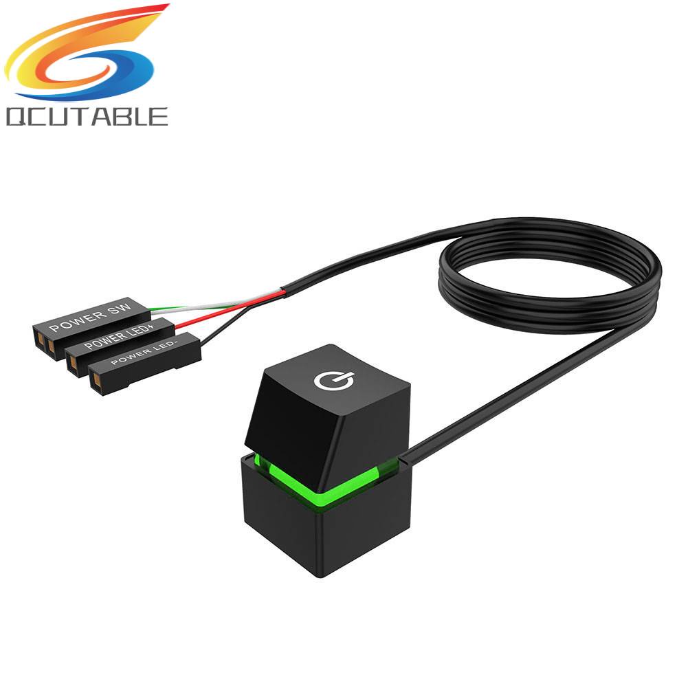 Dây Công Tắc Nguồn Mở Rộng 2m Cho Bo Mạch Chủ Máy Tính