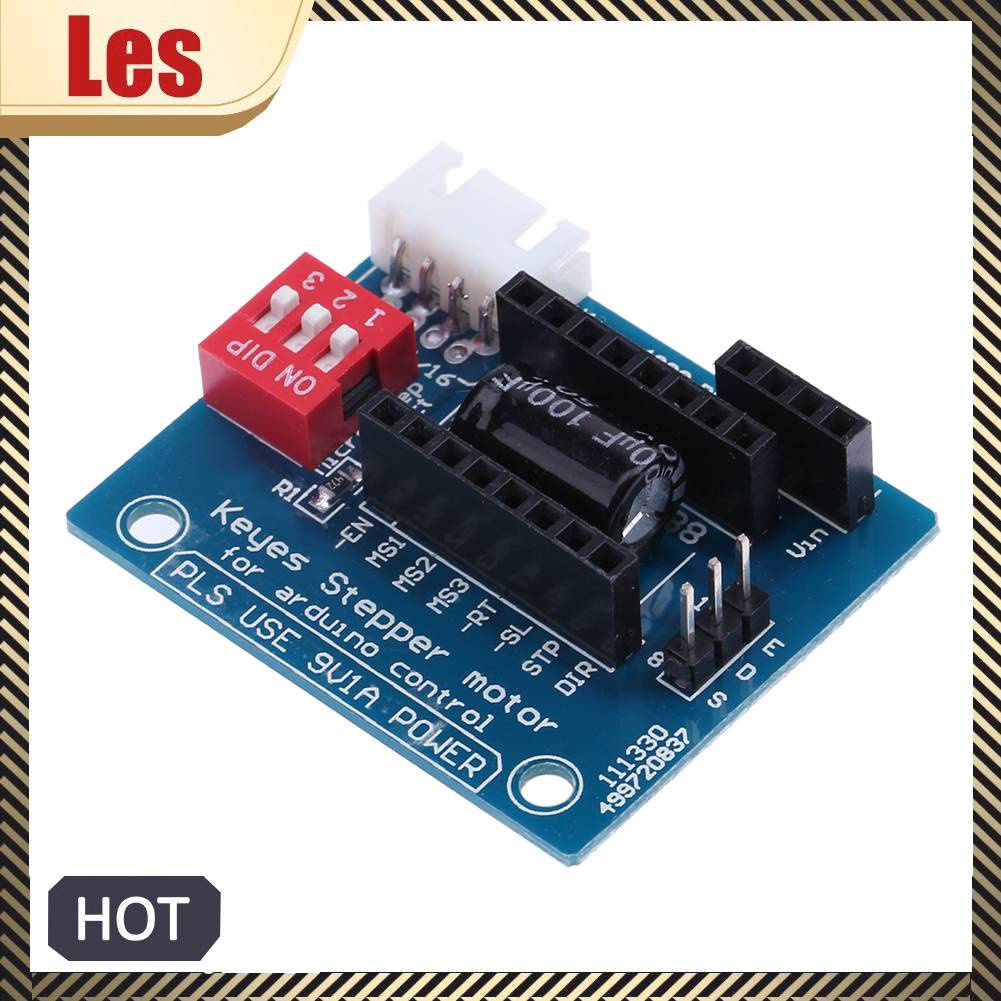 Mô-đun Điều Khiển Động Cơ Bước 5V 12V-24V Cho Máy In 3D A4988 DRV8825