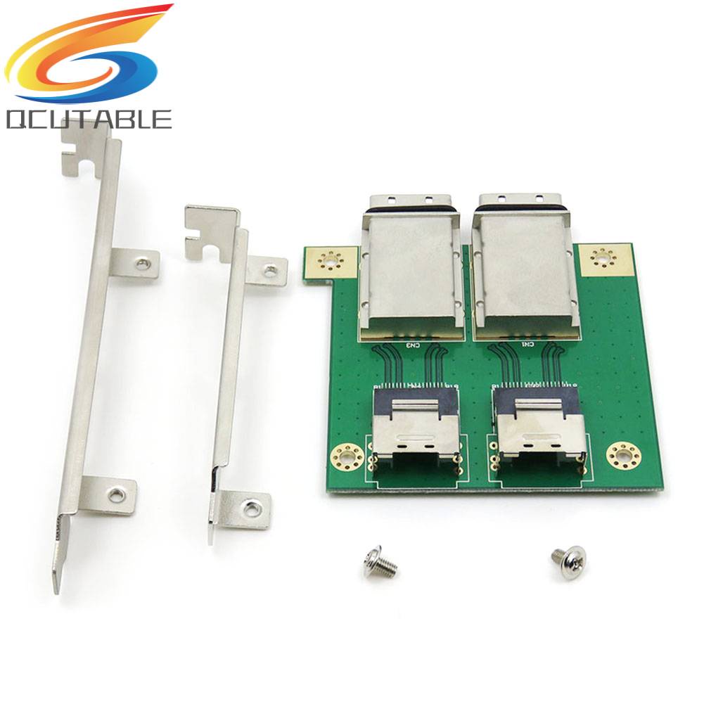 Bộ Chuyển Đổi SAS 2 Cổng Mini SFF-8087 Sang HD SFF-8088 PCI SAS