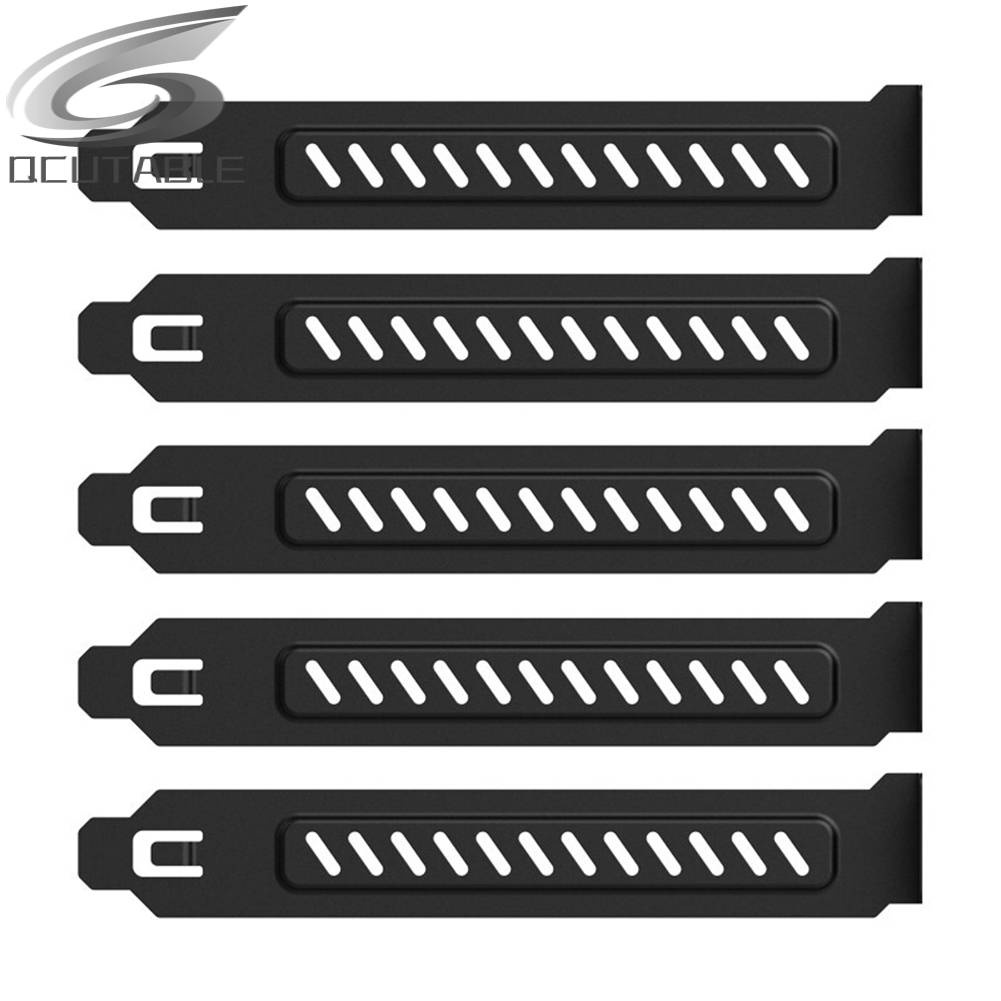 Set 5 Tấm Nhựa PC Tản Nhiệt Đựng Thẻ Đồ Họa Mở Rộng